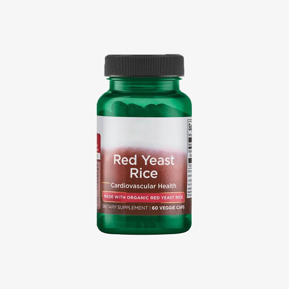 Red Yeast Rice made with Organic Red Yeast Rice