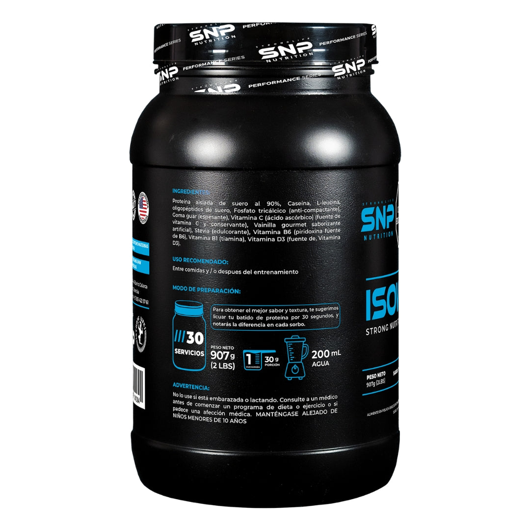 IsoWhey (Proteina Limpia)