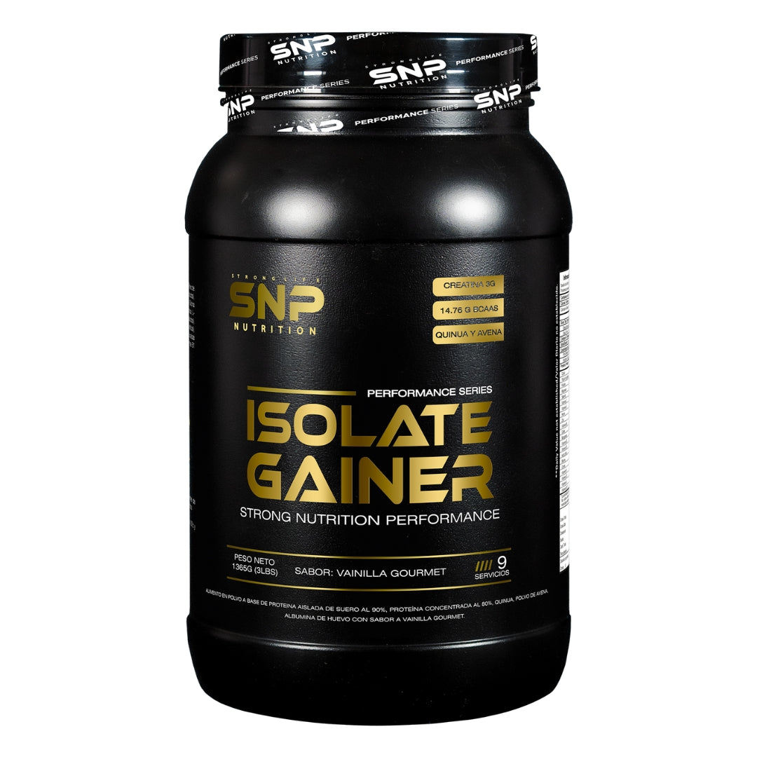 Isolate Gainer