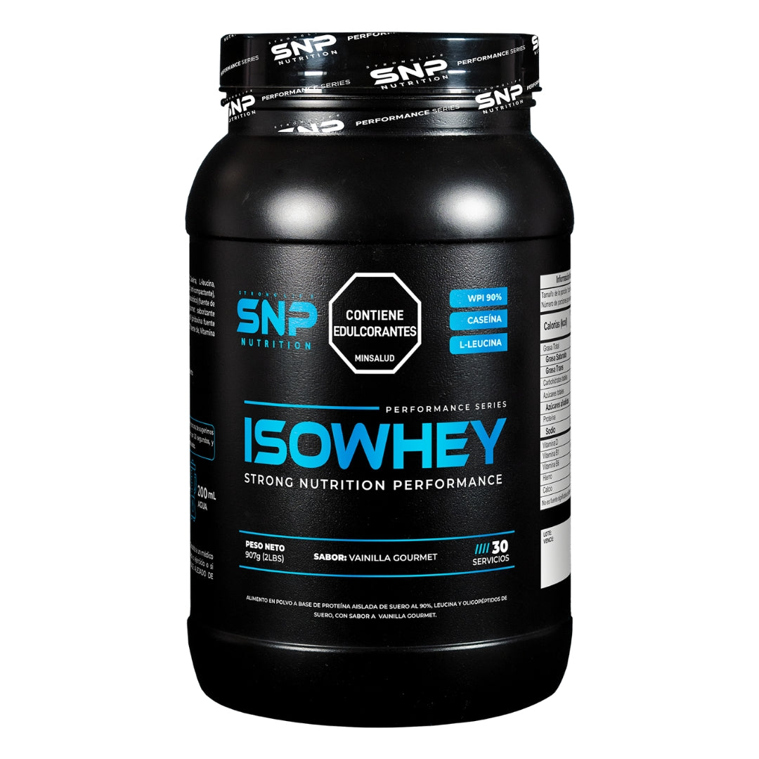 IsoWhey (Proteina Limpia)