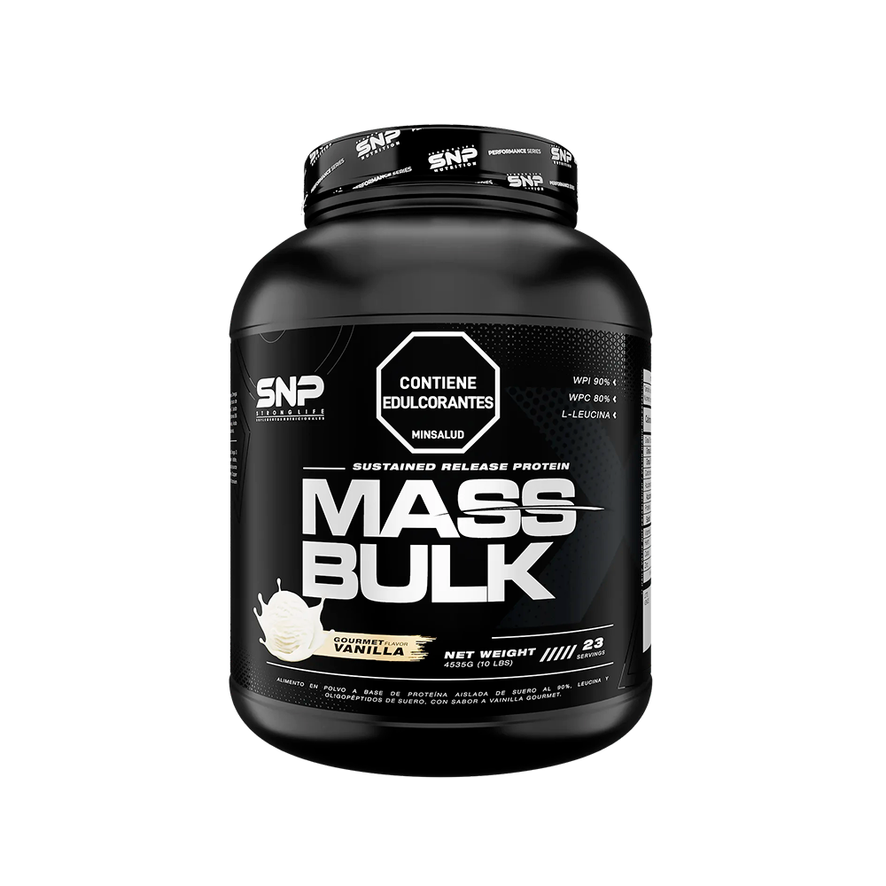 mass bulk portrada